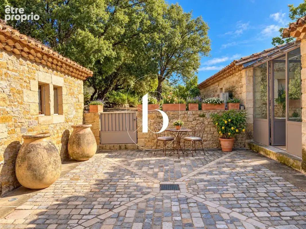 Beau Mas aux portes d'Uzès - photo 20