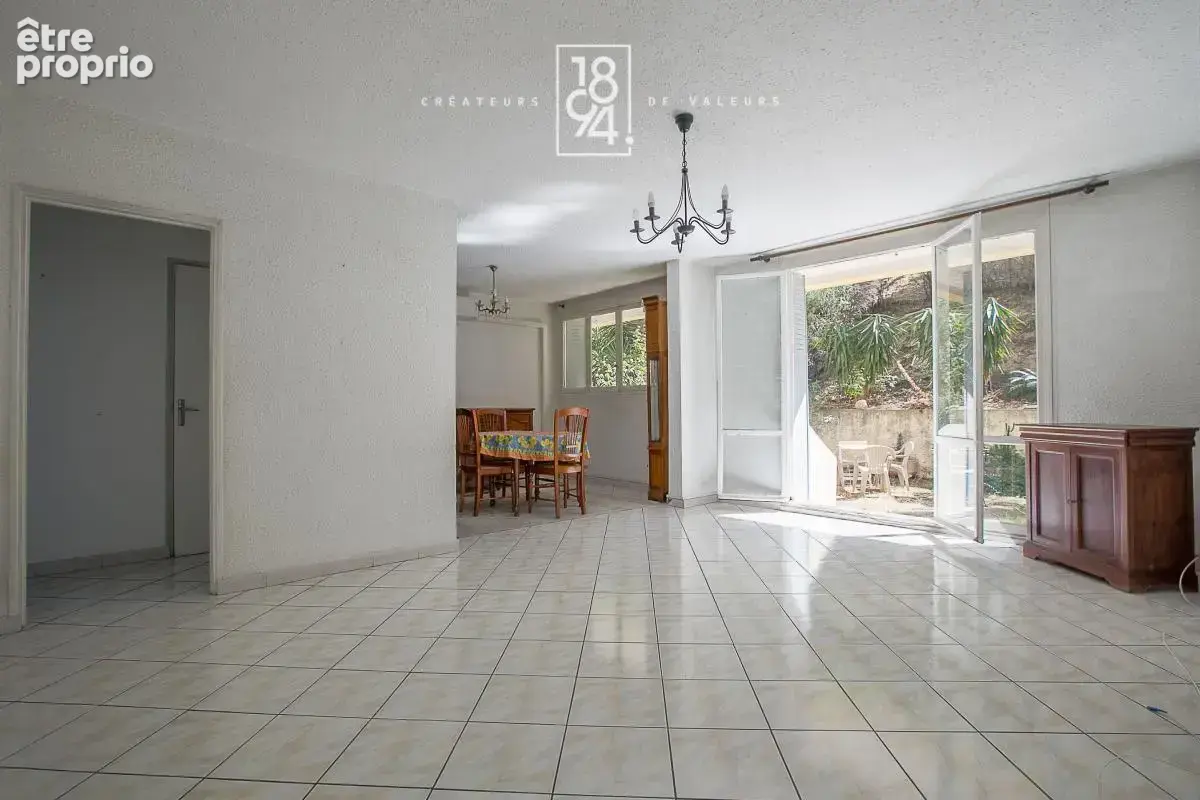 Appartement T3/4 73m2 avec jardin - photo 5