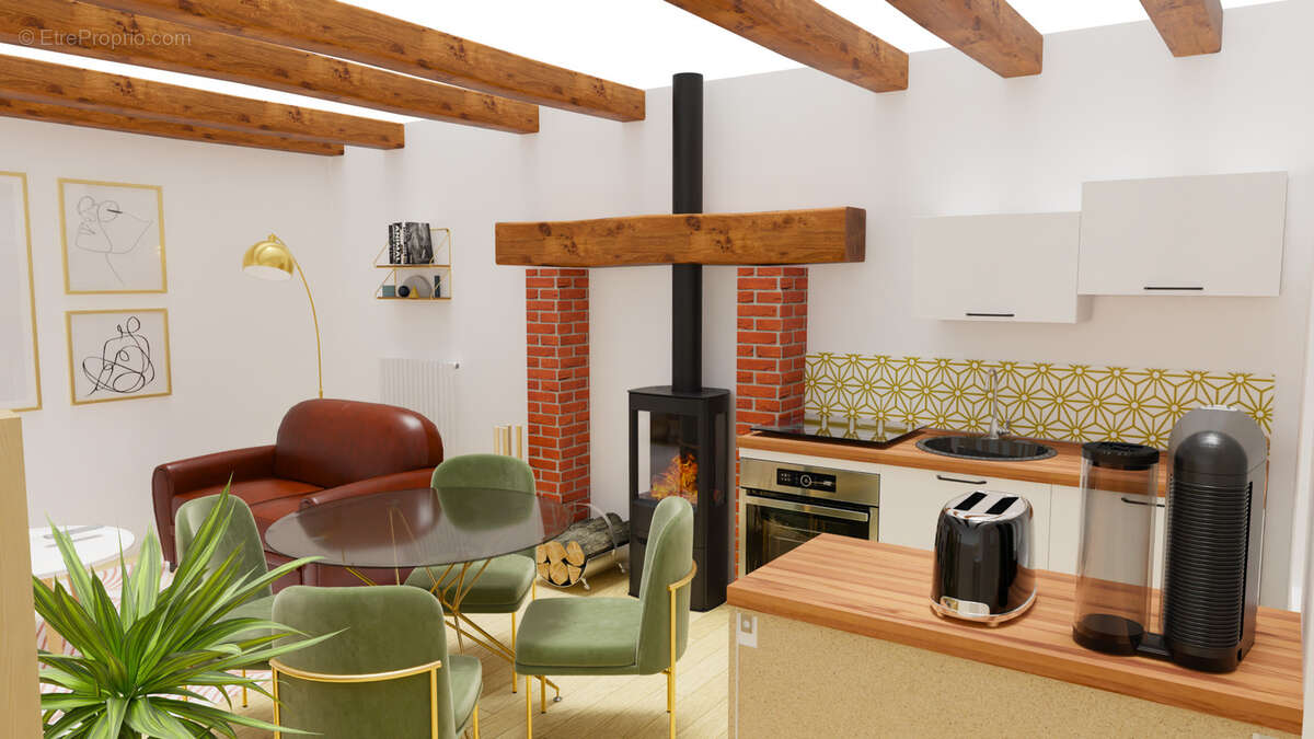 Maison à BERSAC-SUR-RIVALIER