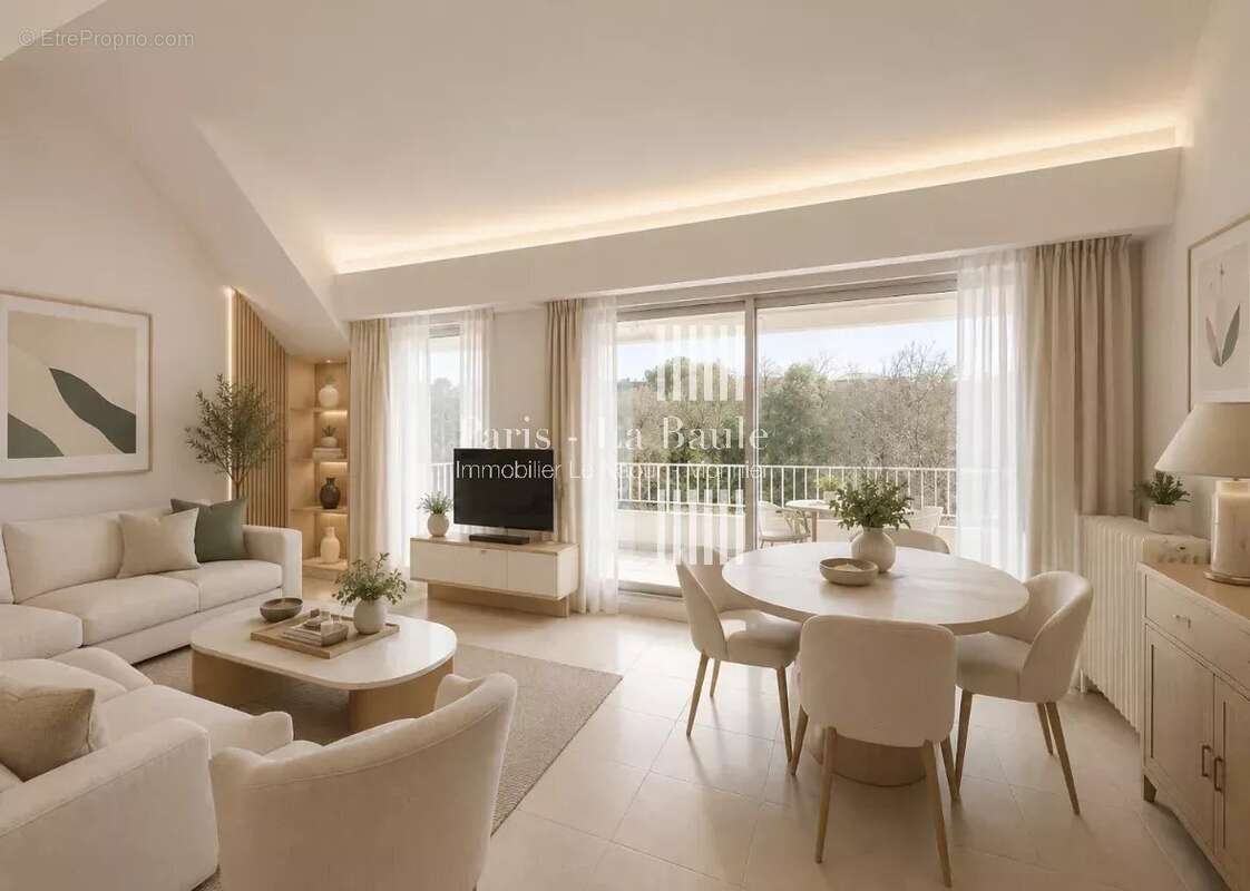 Appartement à LA BAULE-ESCOUBLAC
