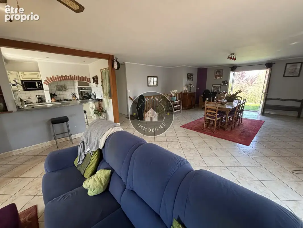 Maison familiale 3 chambres dans les hauteurs du Thoureil - photo 2