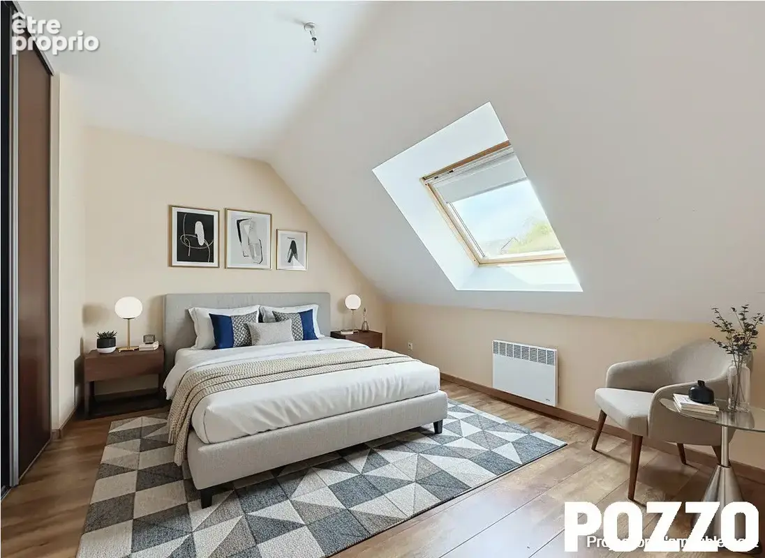 A vendre. conde sur vire. proche bourg et ecoles . maison avec vie de plain pied. - photo 11