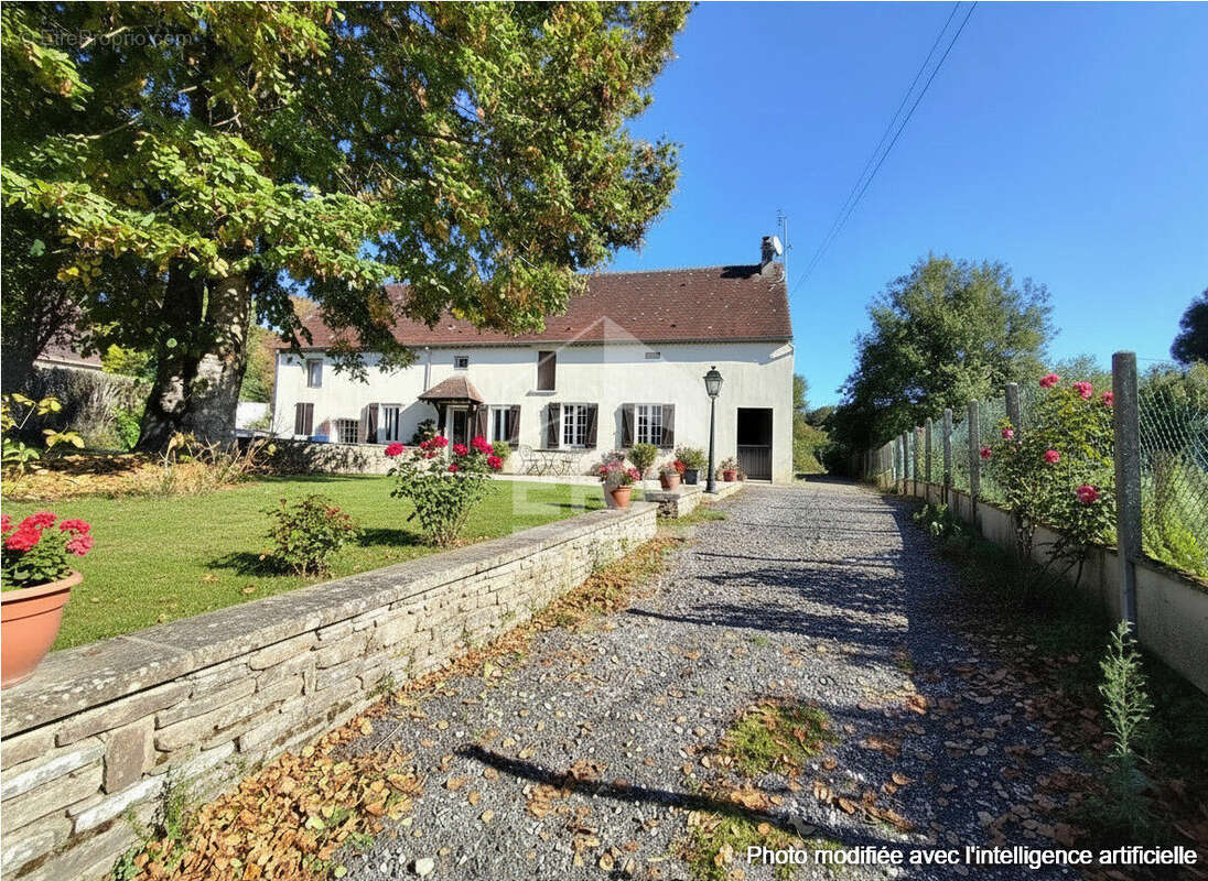 Maison à VERRIERES