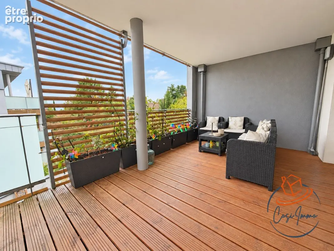 Appartement Prevessin Moens 4 pièce(s) 90 m2 - photo 2