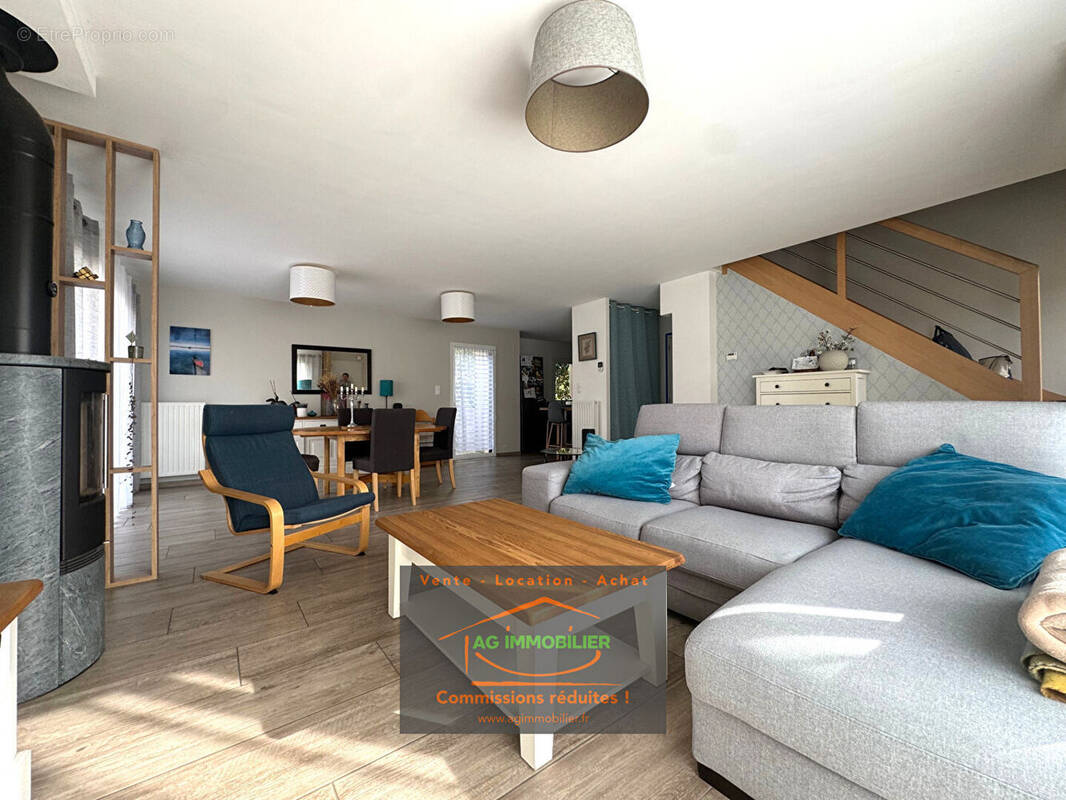 Maison à PARTHENAY-DE-BRETAGNE