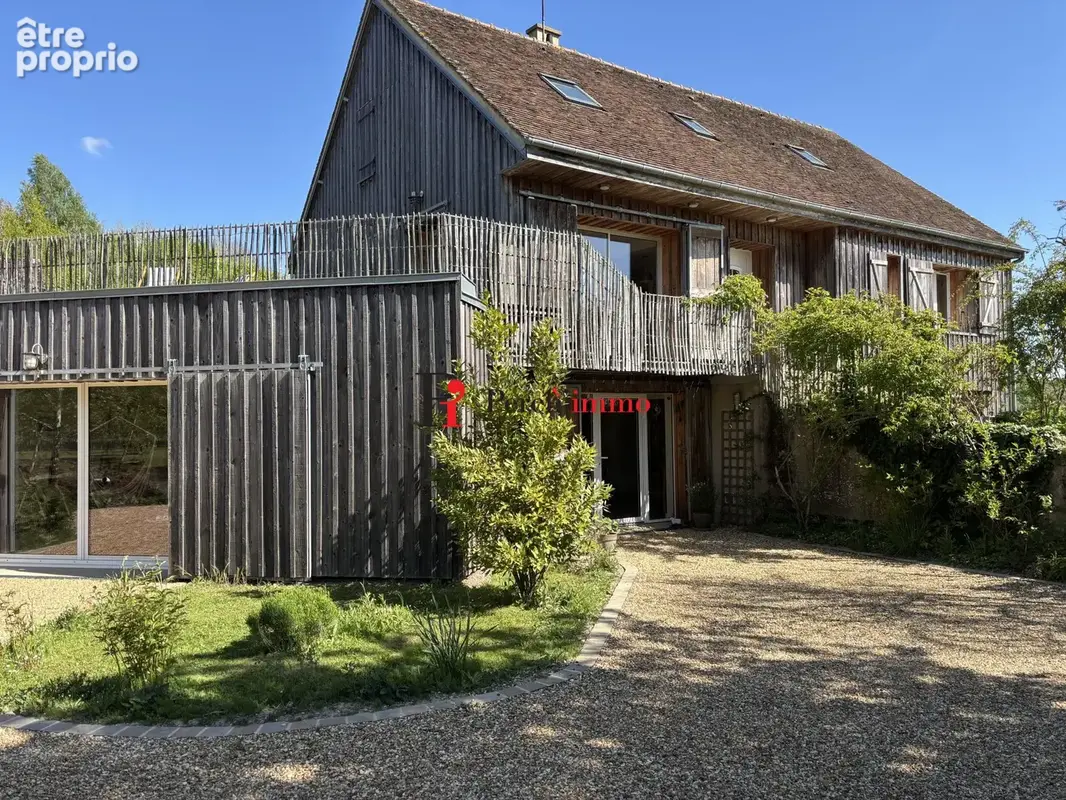 Maison 10 pièces 266 m² à vendre à Longny-Au-Perche (61290) - photo 2