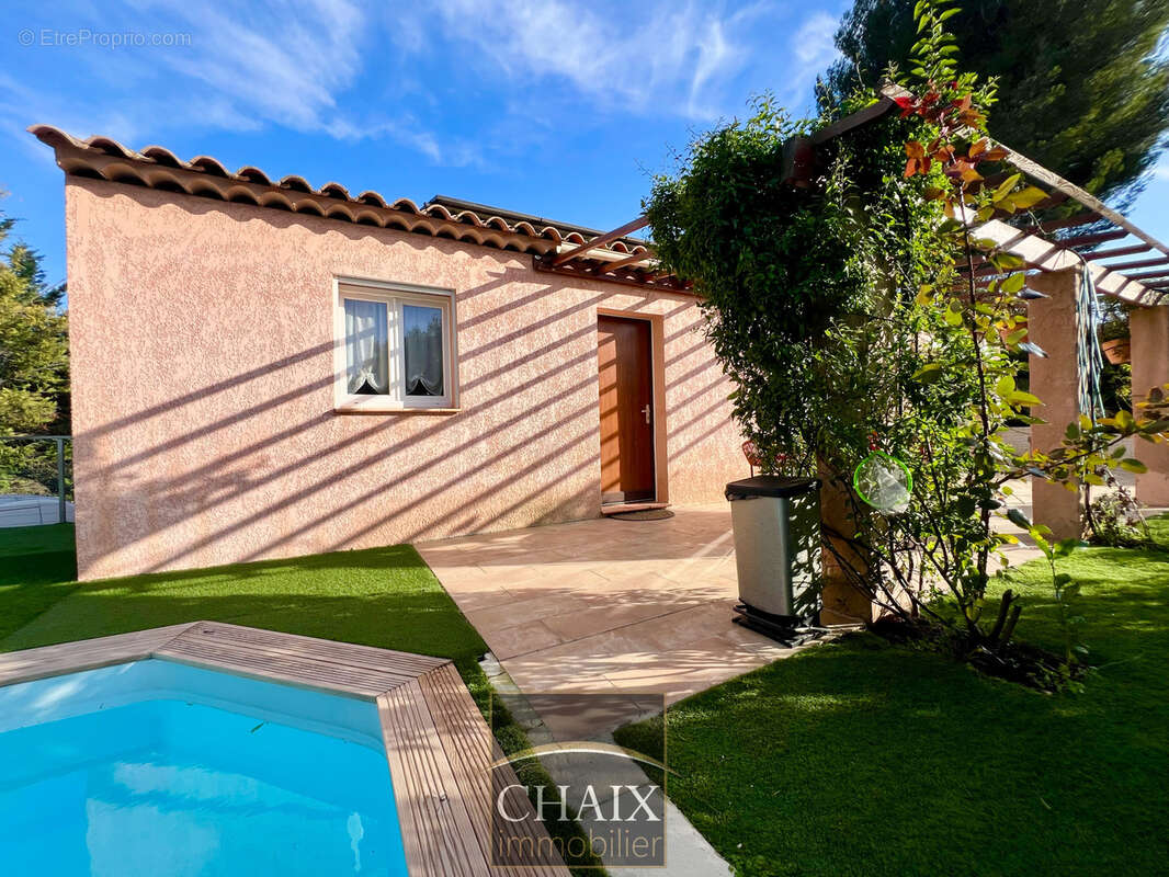 Maison à AUBAGNE