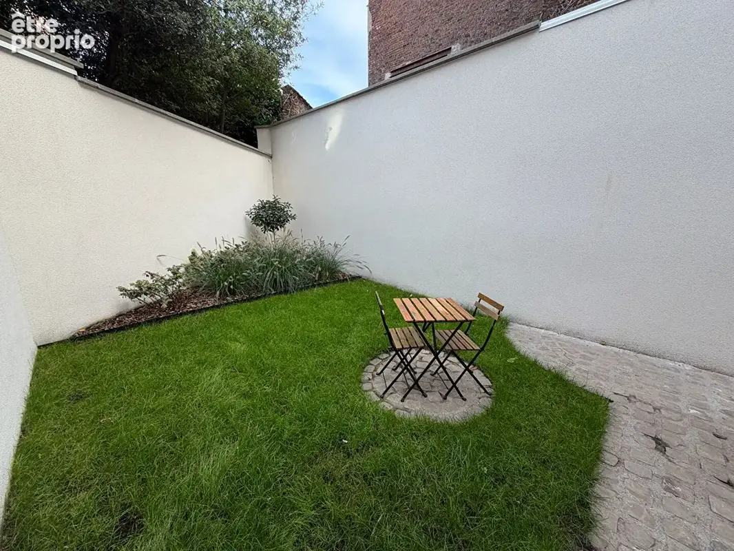 Studio mezzanine avec jardin - photo 2
