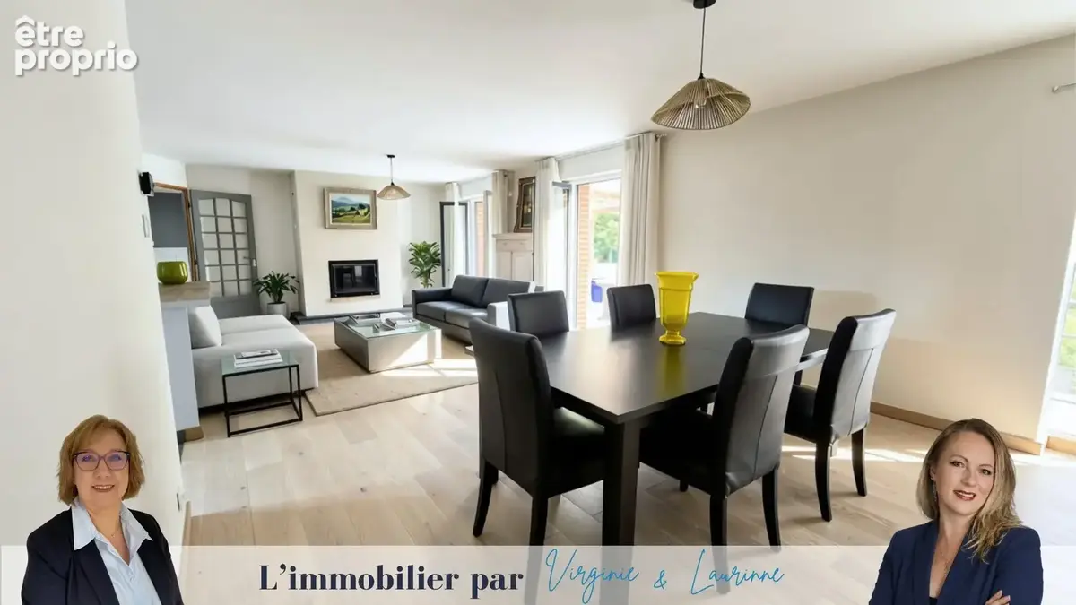 Plain-pied individuel 4 chambres - 118 m²– Flines-lès-Mortagne - photo 4