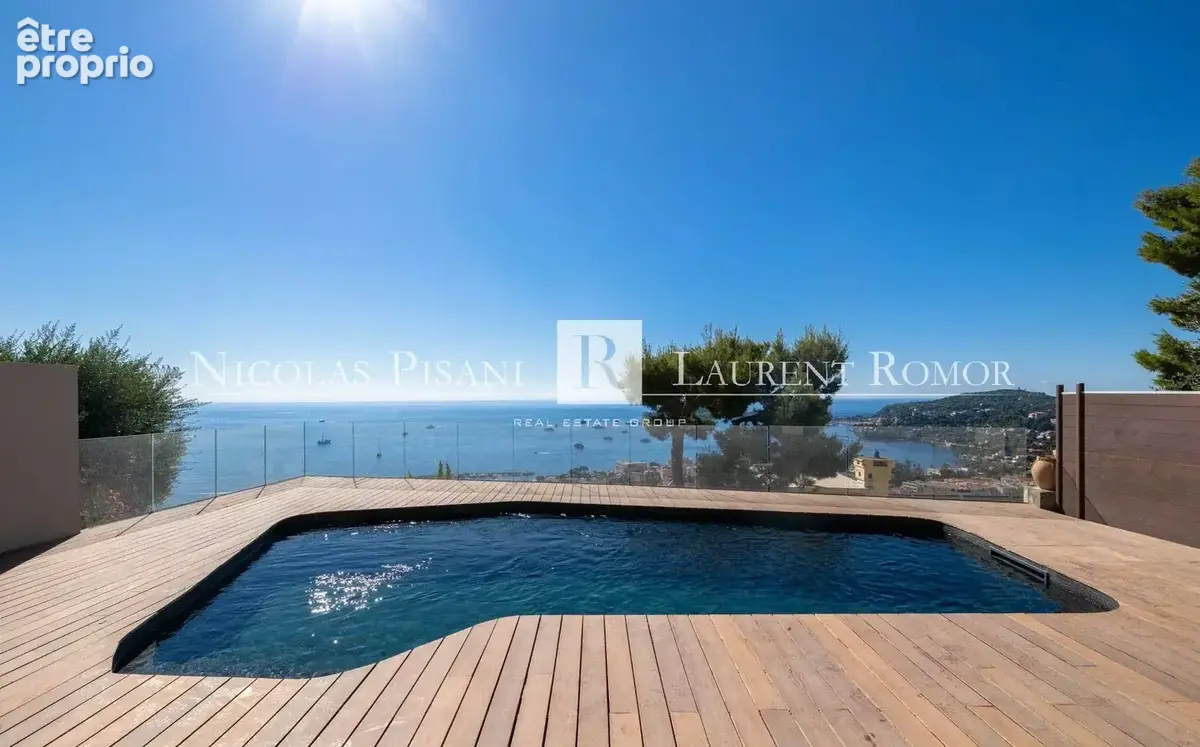 Villa rénovée avec piscine et vue mer – Beaulieu-sur-Mer - photo 3