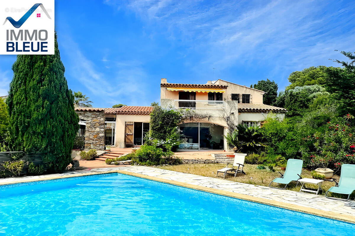 Maison à SAUSSET-LES-PINS