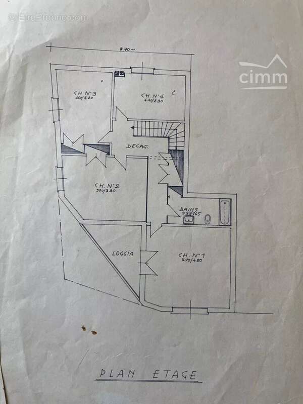 Maison à TRANS-SUR-ERDRE