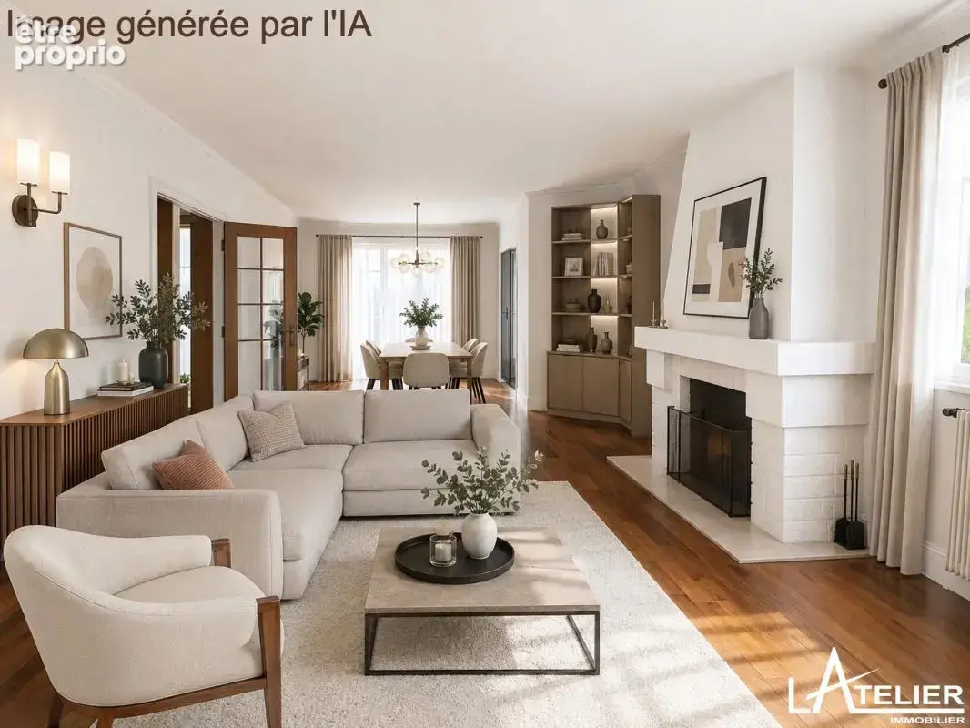 Maison 181 m² à L'etang-La-Ville  - photo 2