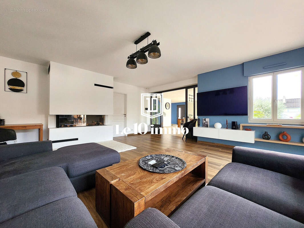 Salon - Maison à VERTOU