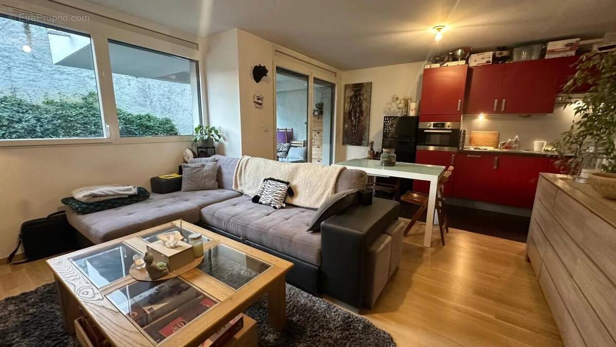 Appartement à AIX-LES-BAINS