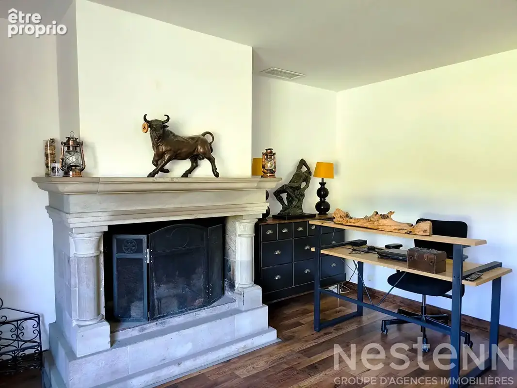 Villa de plain-pied de 158 m² avec studio, piscine et 1,5 hectare de terrain - photo 8