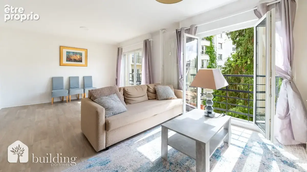 Neuilly Château - Appartement 3 pièces 60,45 m² - photo 15