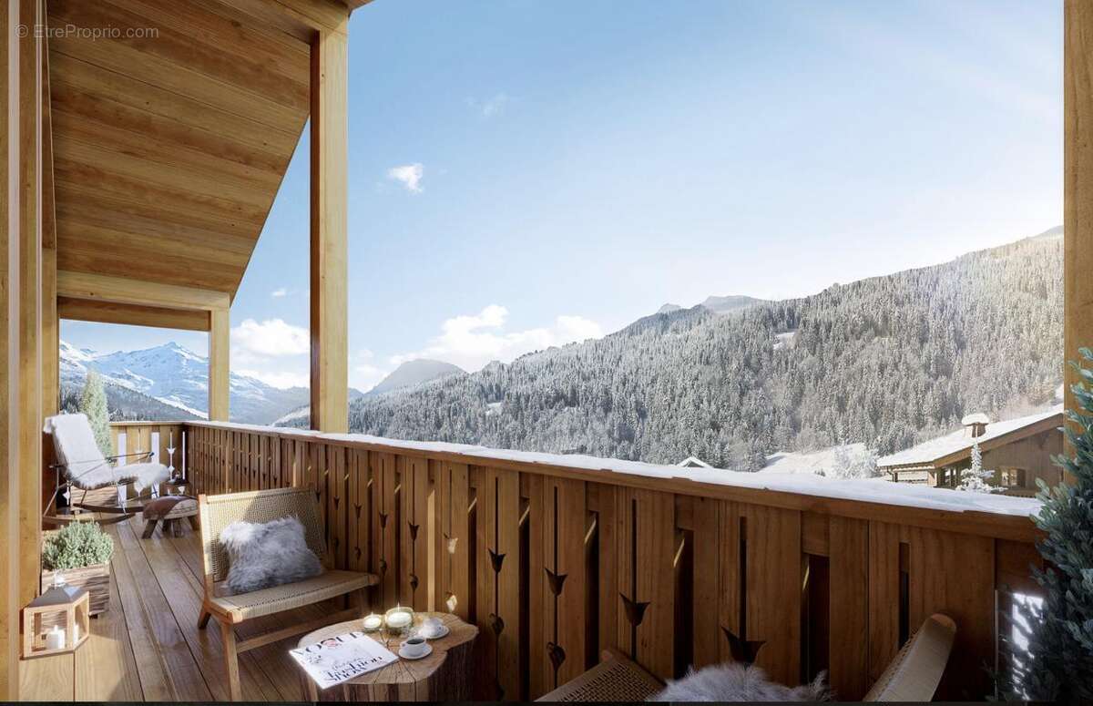 Appartement à CREST-VOLAND