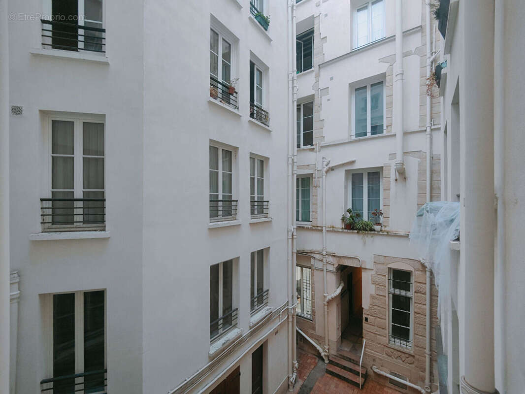 Appartement Paris 1 pièce(s) 27.2 m2 - photo 7