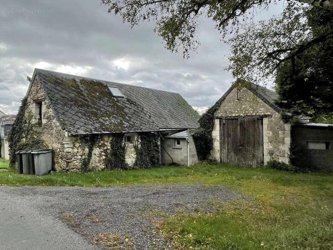 Maison à MARCILLY-SUR-MAULNE