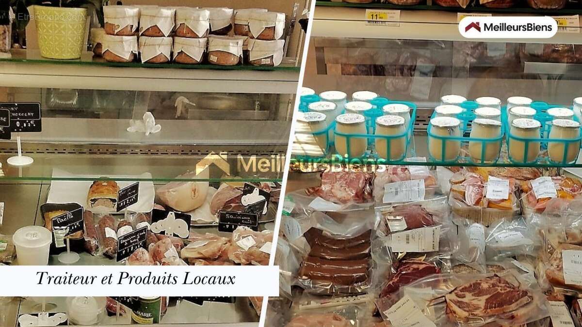 Commerce à LE BREUIL