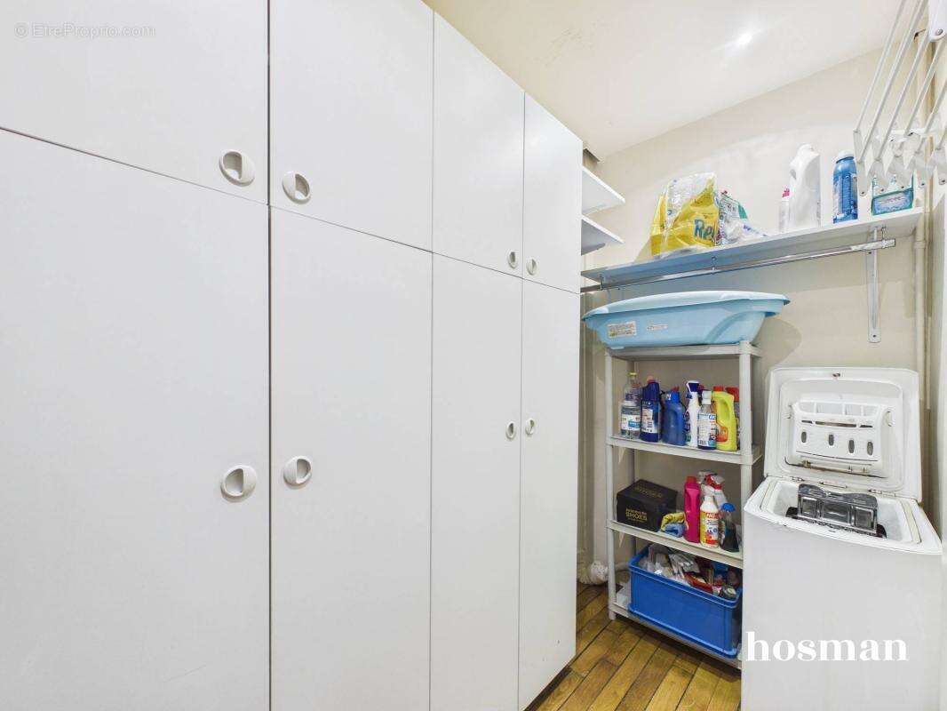 Appartement 3 pièces de 68,10m² Paris 15ᵉ – Square Desaix – Calme absolu sur cour avec ascenseur et cave - photo 9