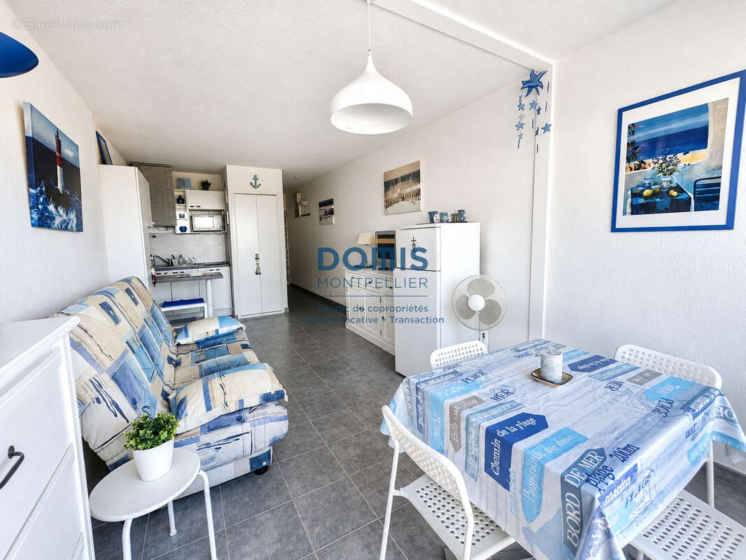 Jolie studio cabine - Bord de mer GRAU DU ROI - photo 2