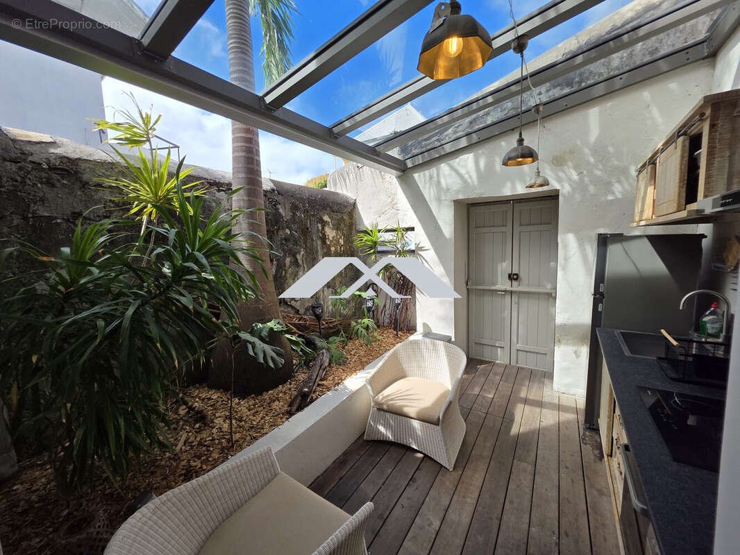 Maison à SAINT-DENIS