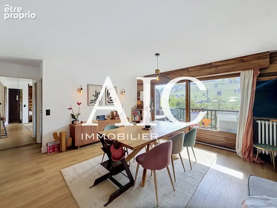 Appartement rénové avec vue panoramique sur le Mont-Blanc   Combloux - photo 5