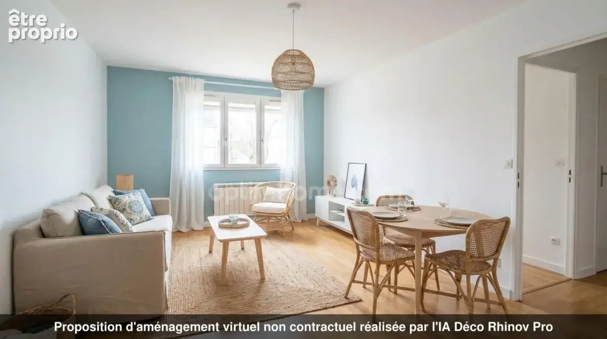 Appartement T2 lumineux plein sud avec parking – Rouen Saint-Clément - Commodités à pied - photo 5