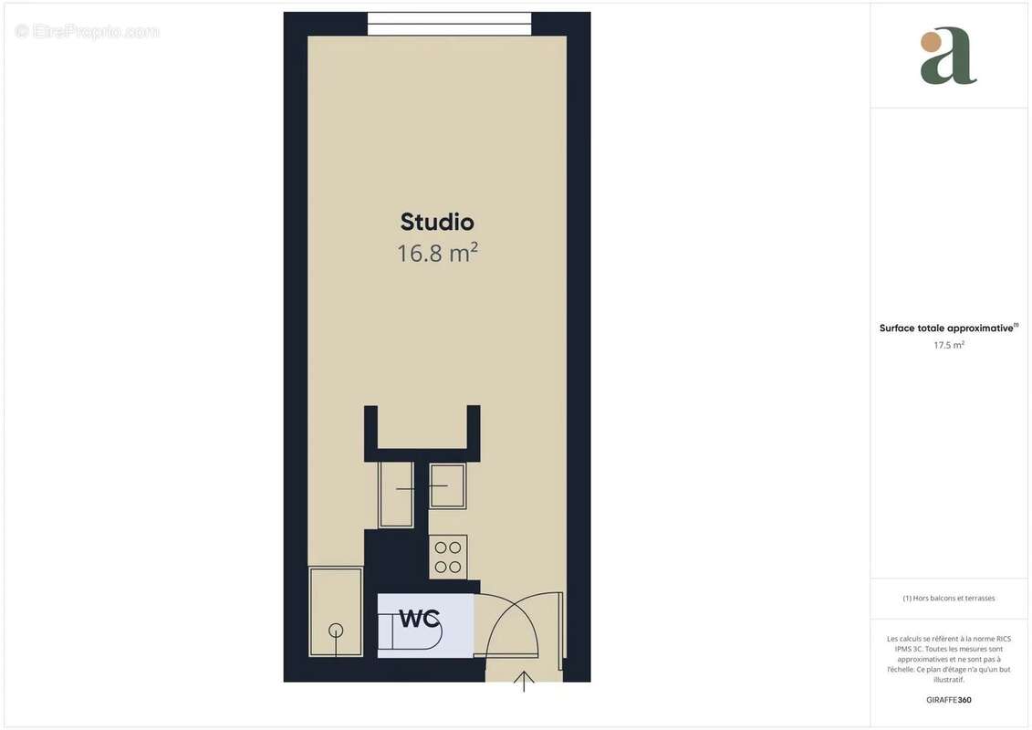 Appartement à AIX-EN-PROVENCE