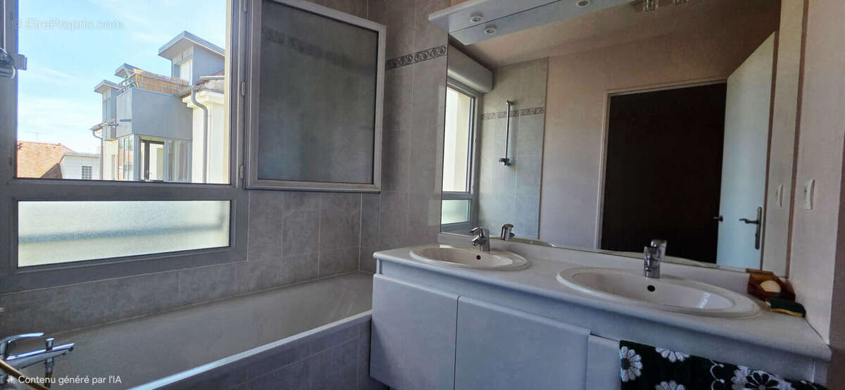 Appartement 5 pièces à vendre à Étampes dans une résidence sécurisée avec ascenseur et place de stationnement couverte, idéaleme - photo 8