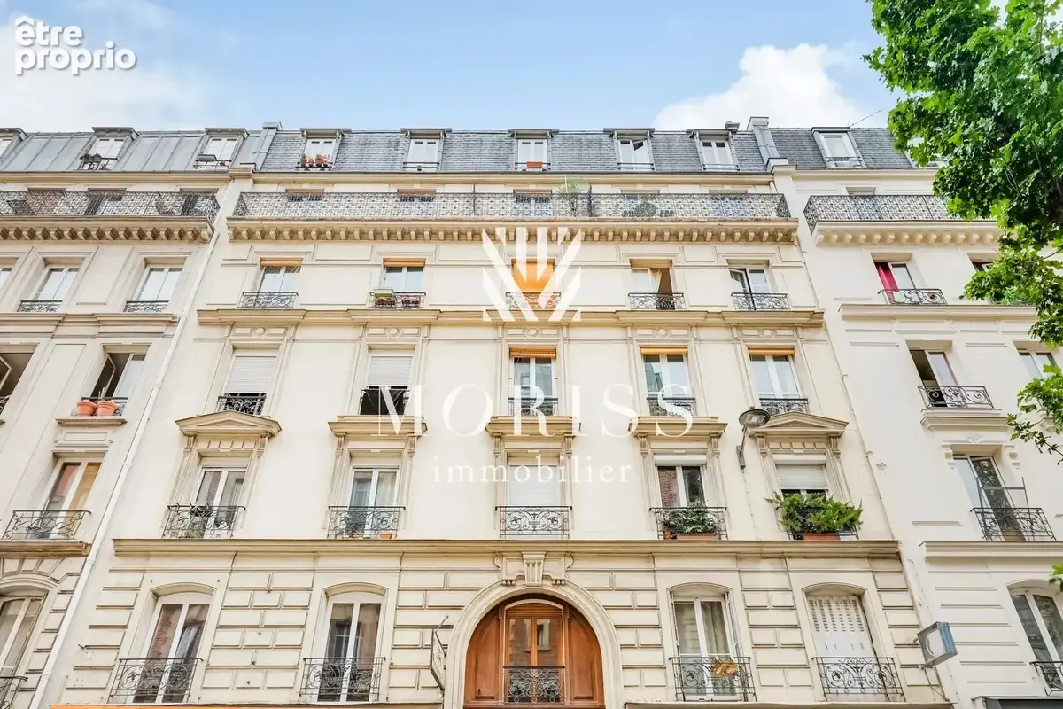 Paris 18 Appartement de 2 pièces + 6 m2 de balcon - photo 12