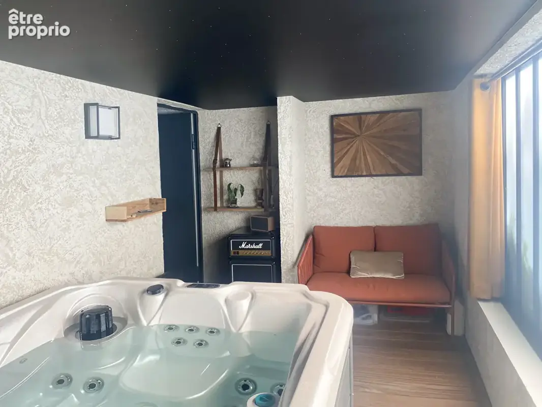 Claix Maison individuelle 6 P+C avec piscine et jacuzzi - photo 13