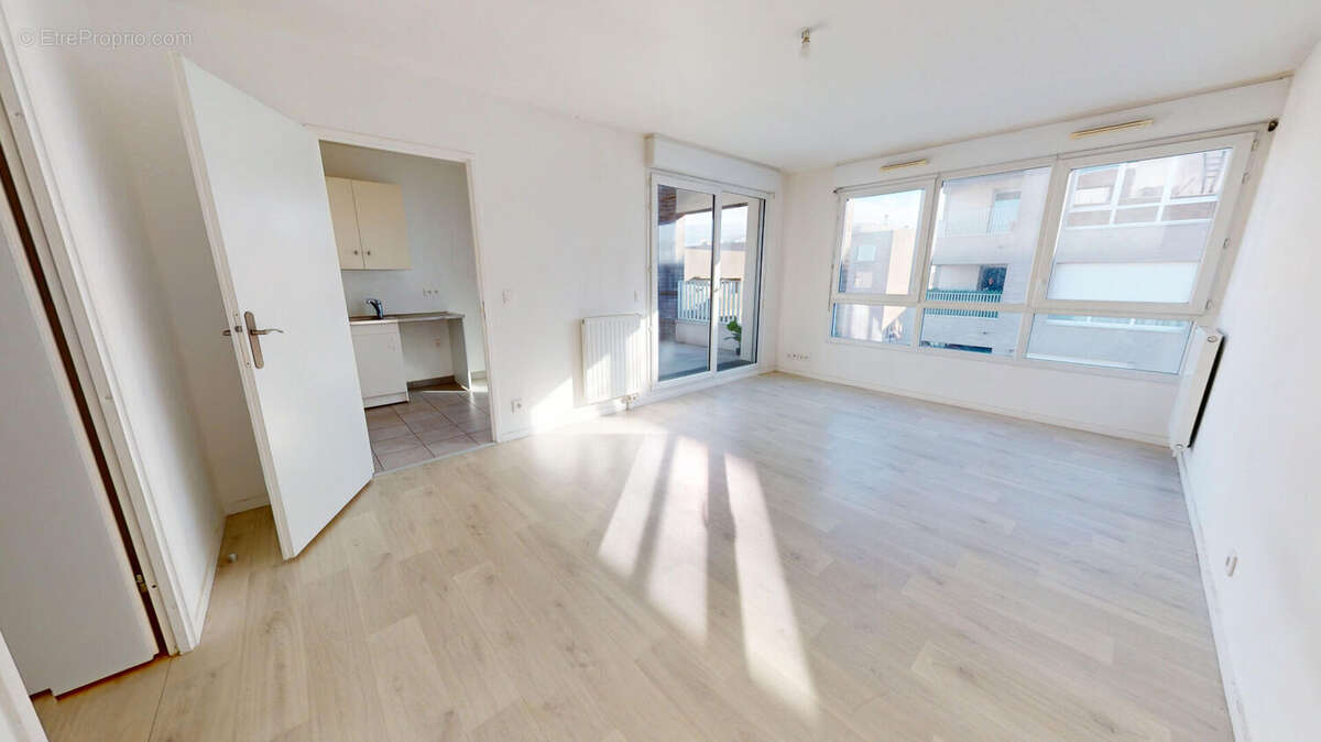 Appartement à ROMAINVILLE