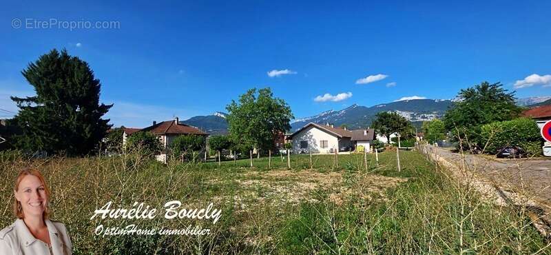 Terrain à vendre de 496,00 m² ENTRE DEUX GUIERS (38) - photo 2