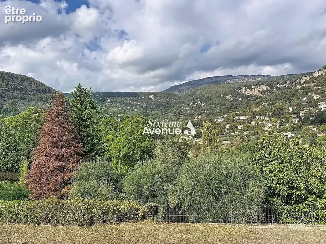 A vendre - Bas de villa à Grasse 3 pièces - 700 m² terrain - vue panoramique - photo 12