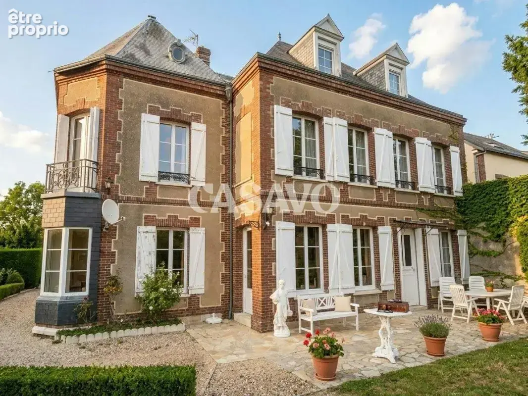 Vente Maison 12 pièces de 305m² - 27240 Mesnils-sur-Iton - photo 3
