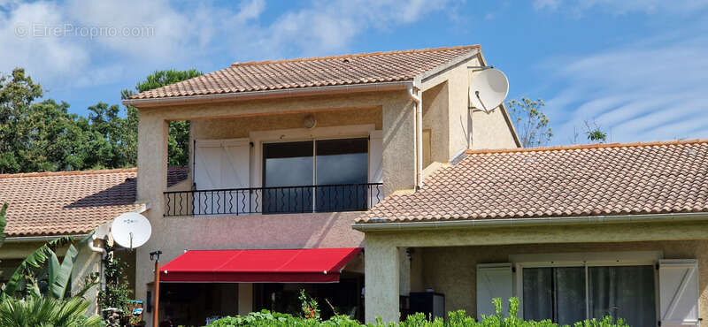 Dpt corse (20), à vendre pietracorbara studio de 30m² + terrase 1om2 + jardinet 45m2 - photo 2