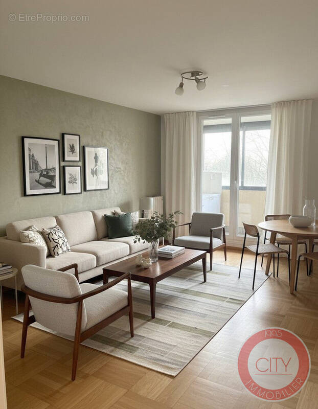 Photo non contractuelle  - Appartement à CERGY