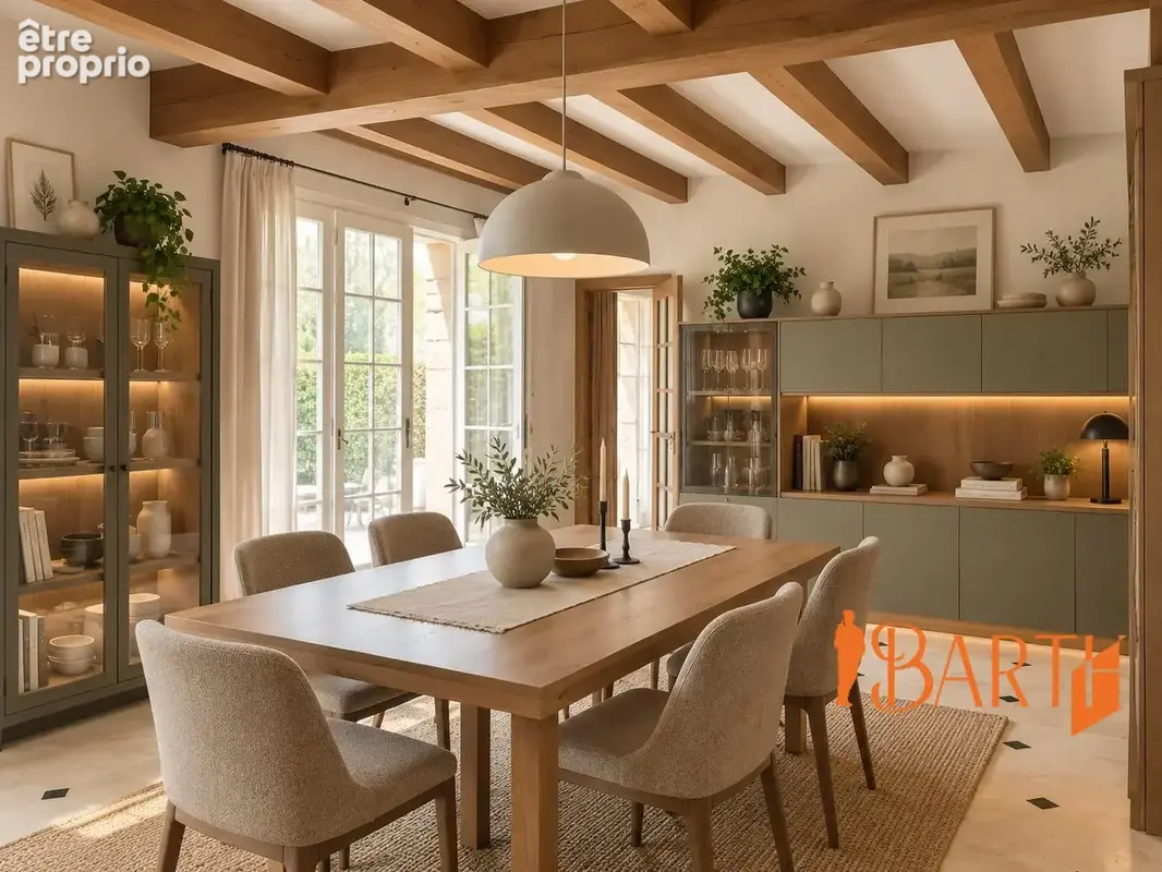 Maison 6 pièces 179 m² à vendre à Saint-Doulchard (18230) - photo 3