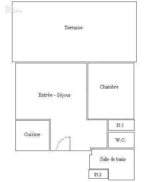 Appartement avec vue mer à Saint-Tropez. - photo 2