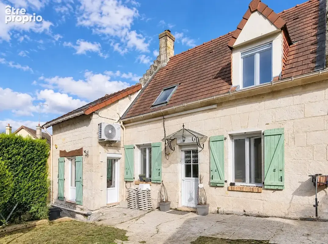 Maison en pierre 142 m2   Verrière, vue & DPE B   Ambleny - photo 11