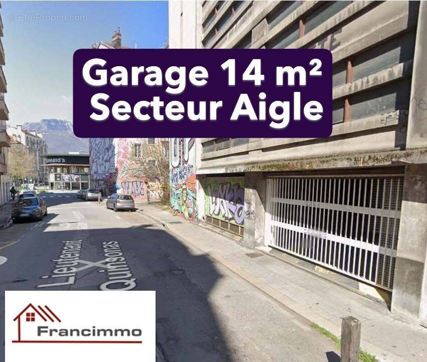 Parking à GRENOBLE
