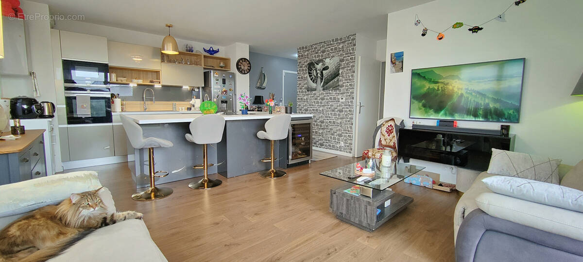 Appartement à VILLERON