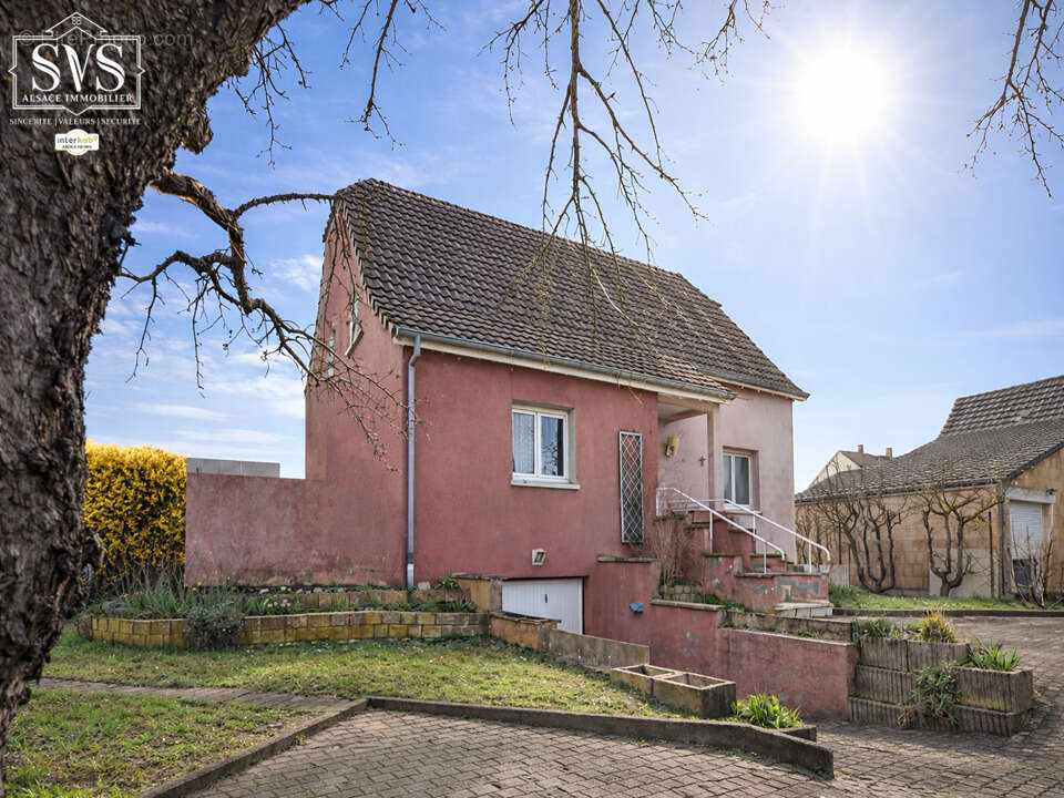 Charmante maison familiale de 1992 d’une surface habitable de 134 m2  28 rue de la Gare 68600 Volgelsheim - photo 3