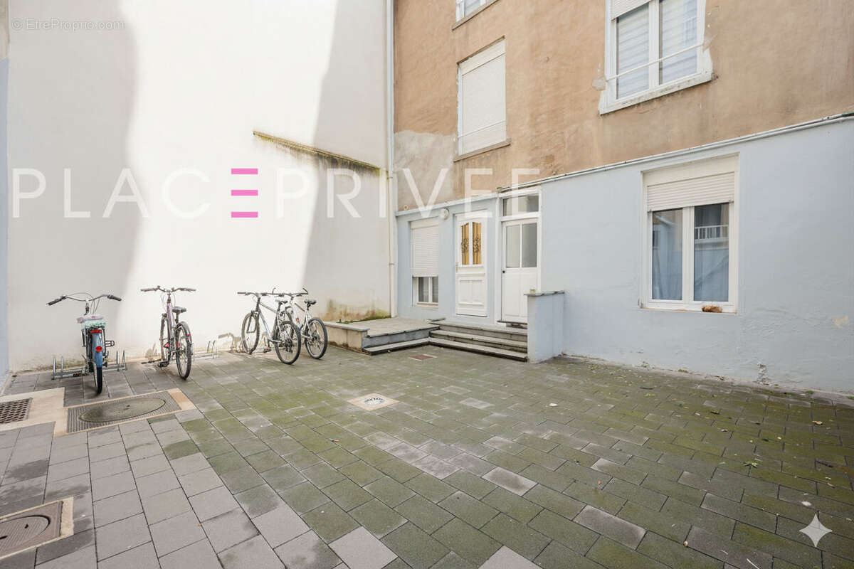 Appartement à NANCY