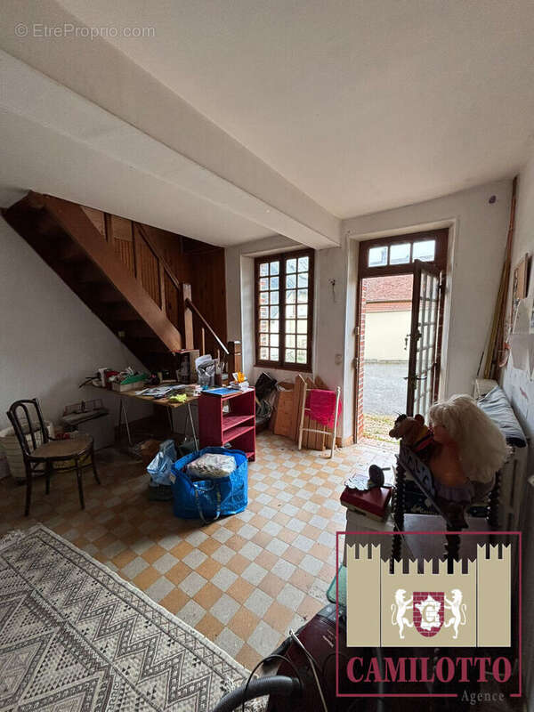 Maison à SERAZEREUX