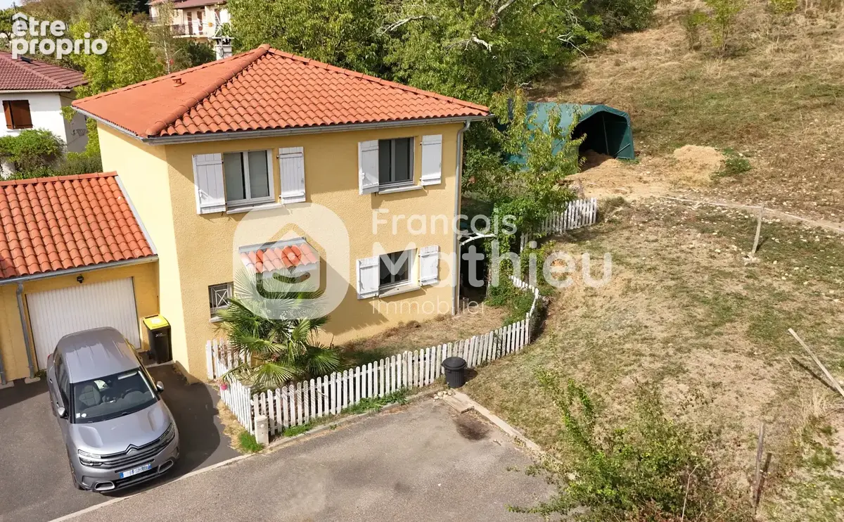 Dagneux - Maison T5 avec garage et terrain - photo 2