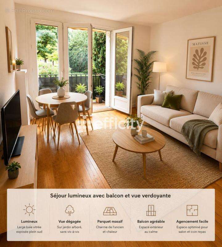Appartement à CHATILLON